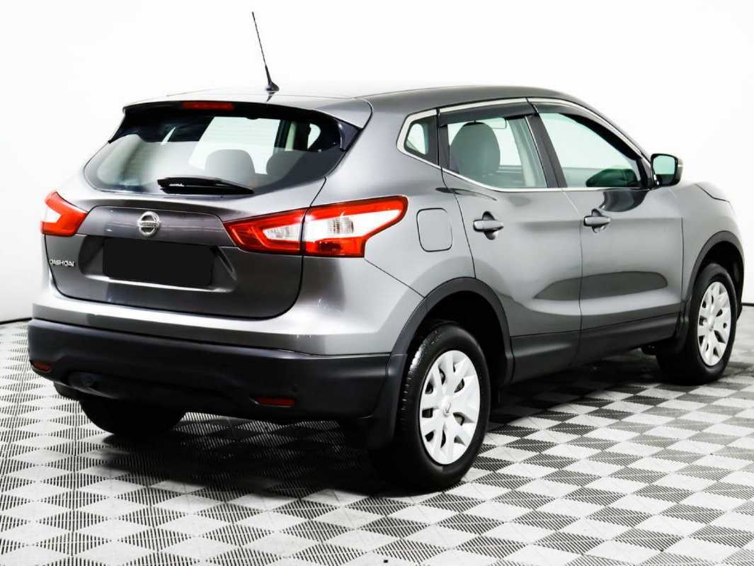 Ниссан Кашкай б/у, 2015, Вариатор. Фото: #4