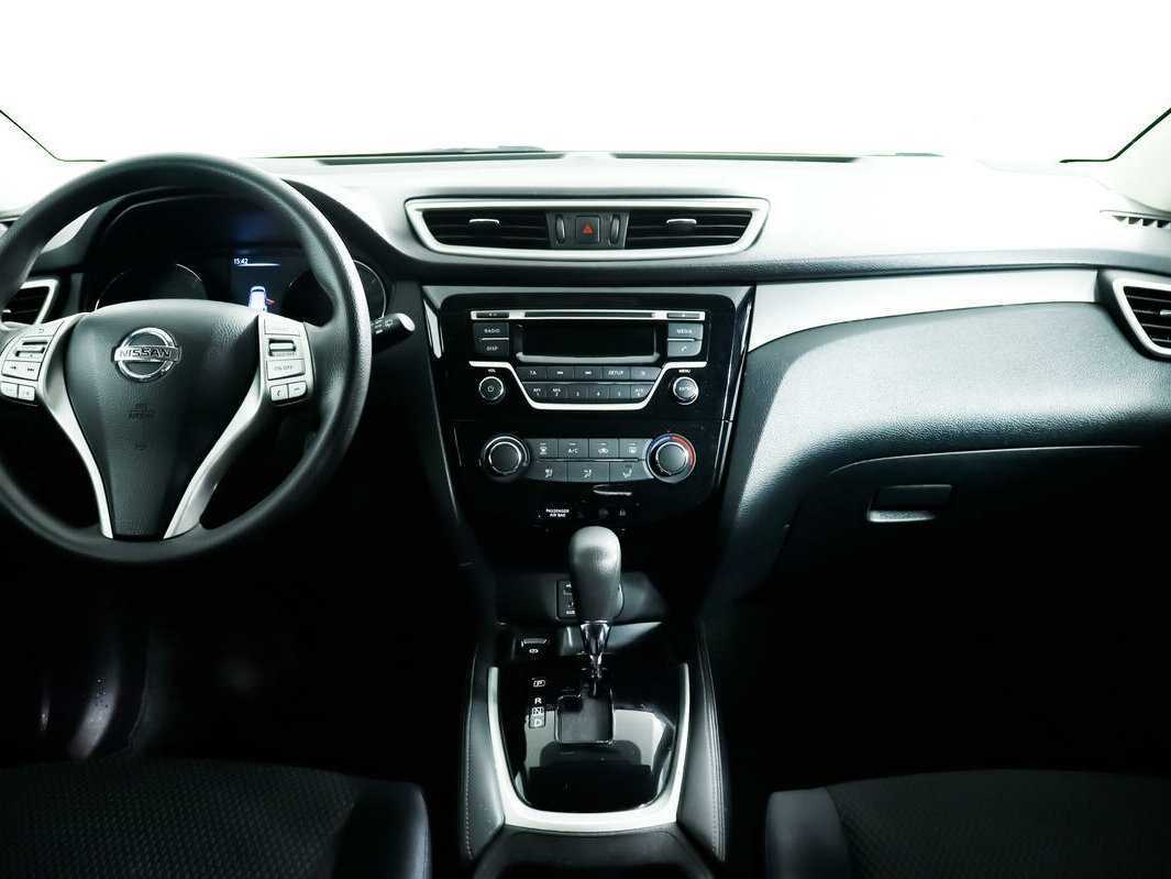 Ниссан Кашкай б/у, 2015, Вариатор. Фото: #10