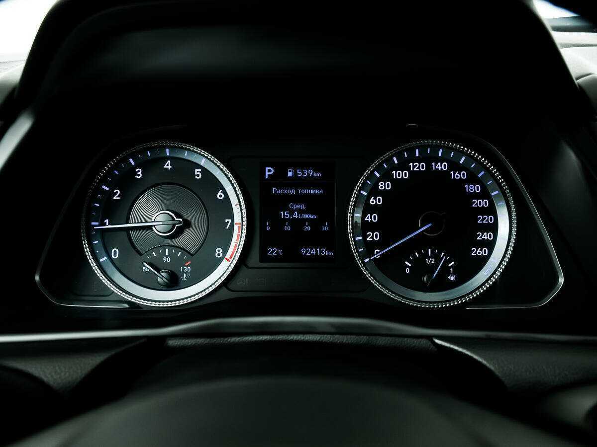 Hyundai Sonata б/у, 2021, Автоматическая. Фото: #9