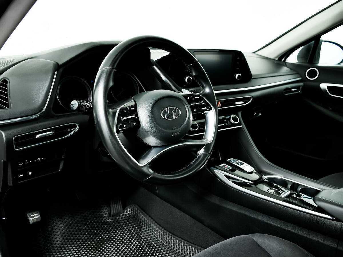 Hyundai Sonata б/у, 2021, Автоматическая. Фото: #12