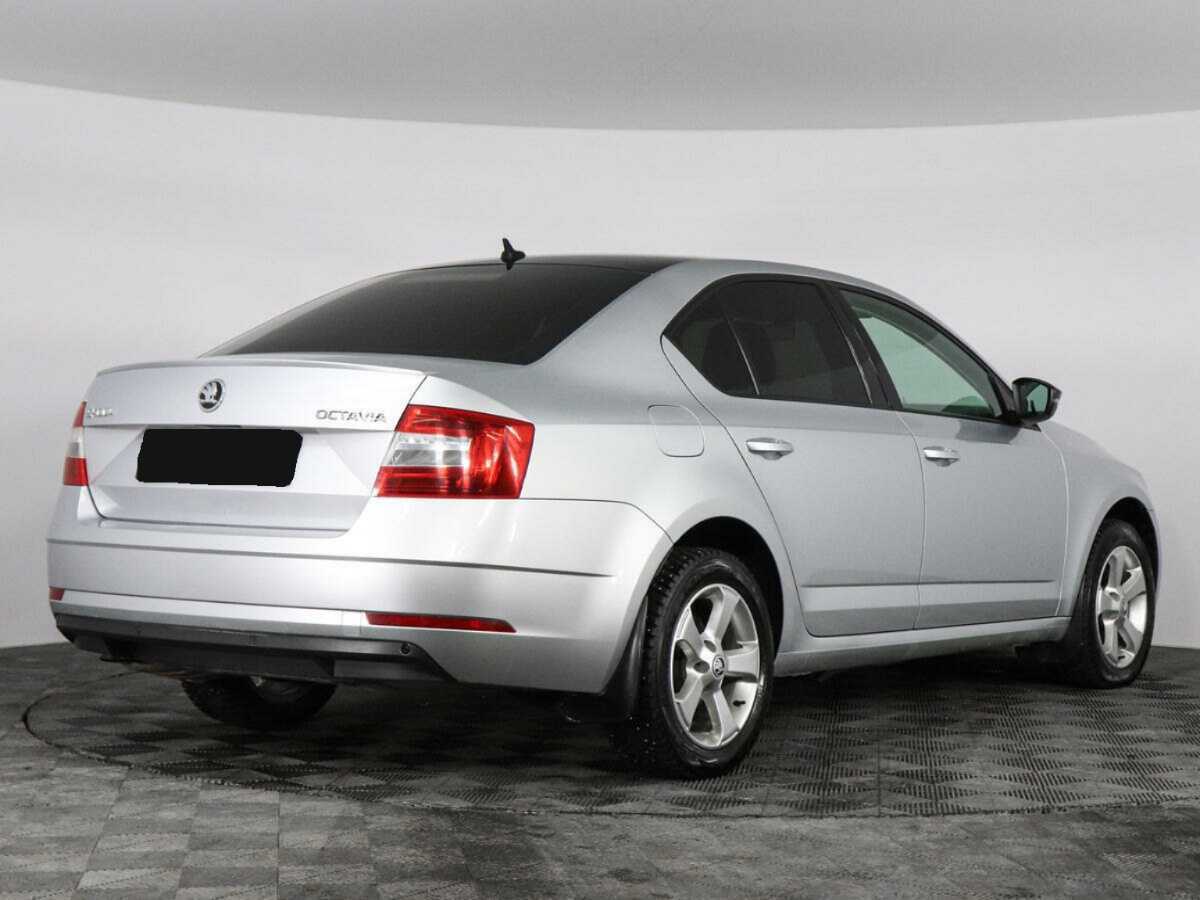 Шкода Октавия б/у, 2018, Роботизированная. Фото: #2