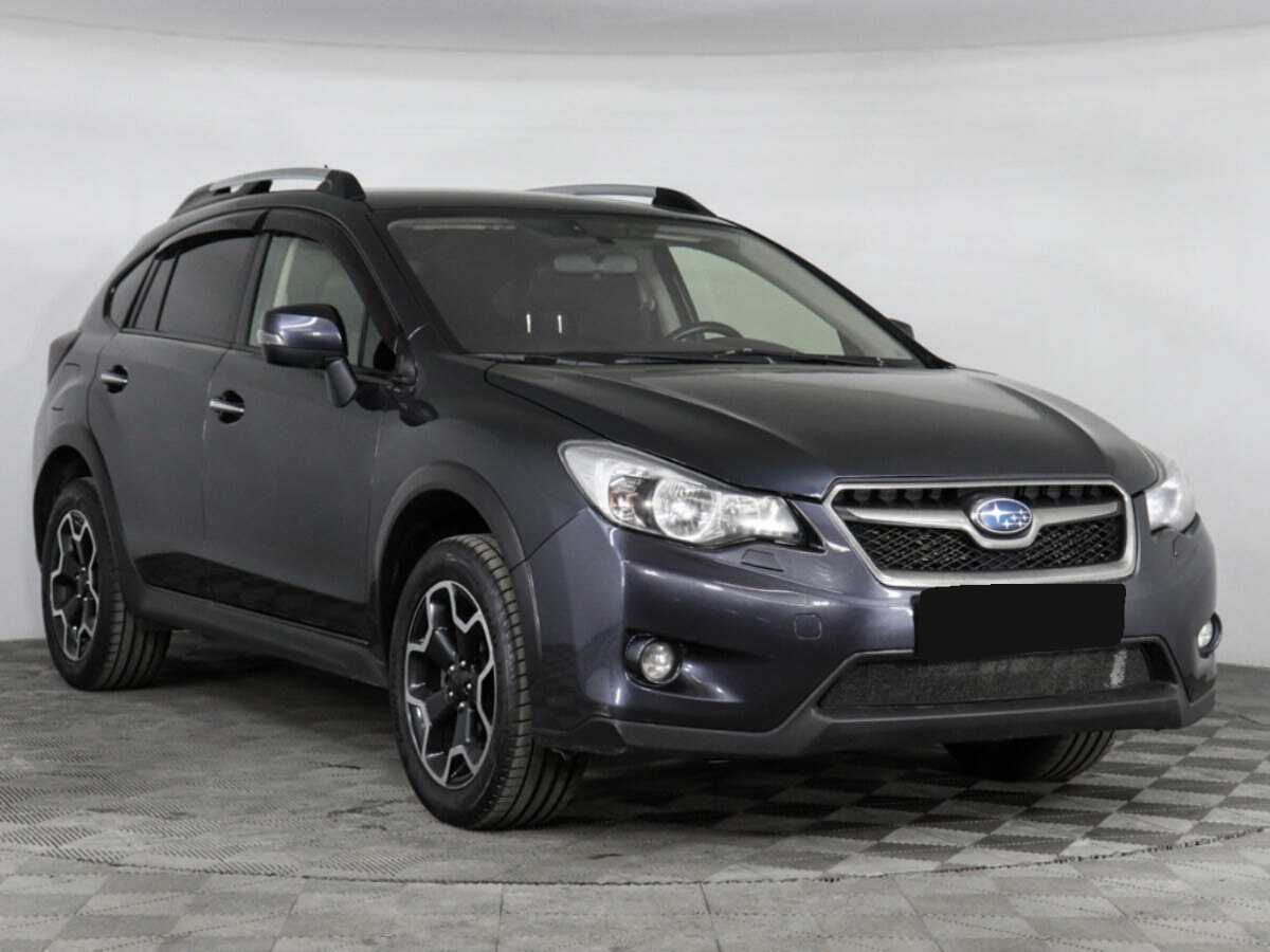 Subaru XV б/у, 2014, Вариатор. Фото: #2