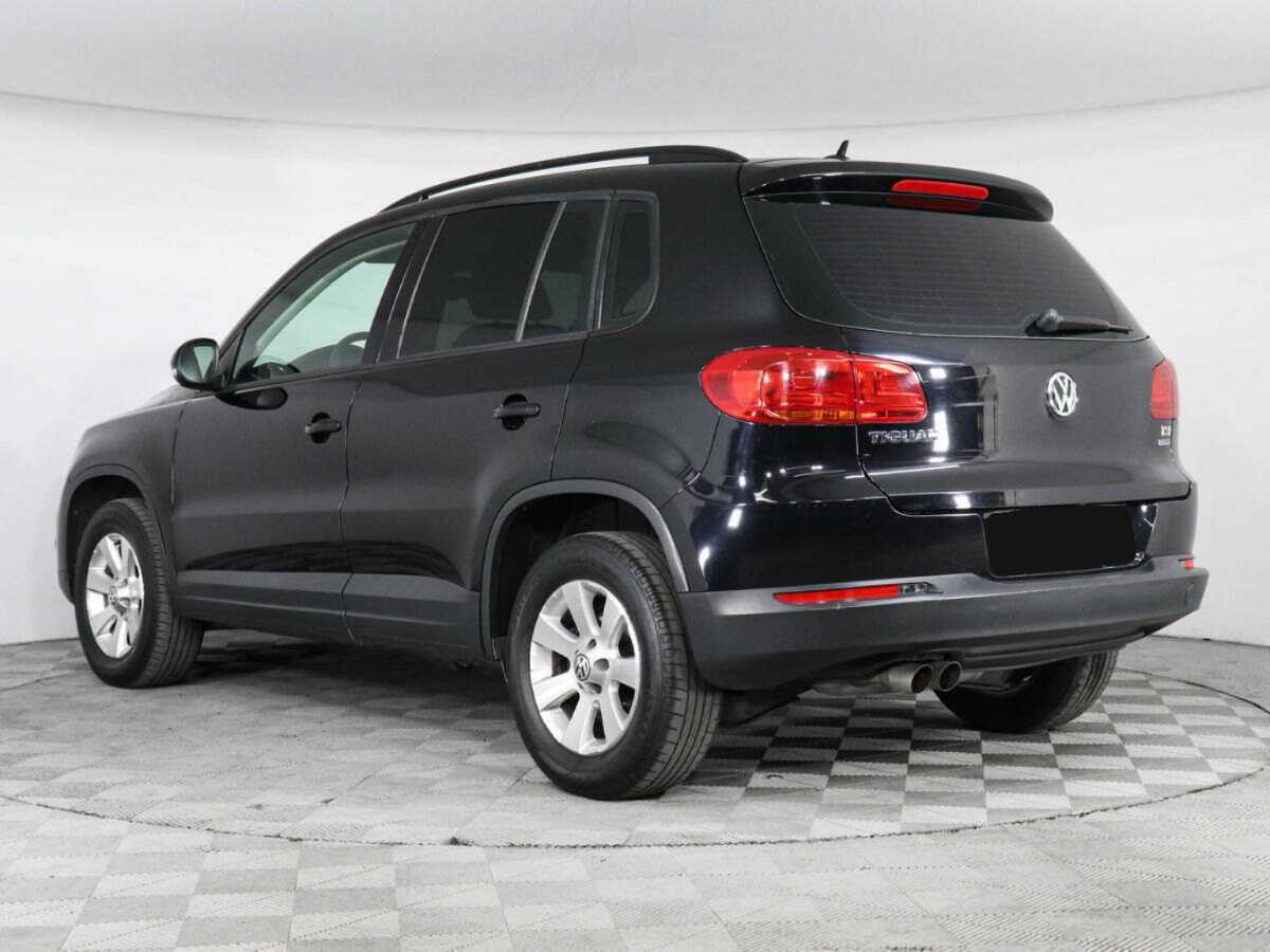 Volkswagen Tiguan б/у, 2013, Роботизированная. Фото: #6