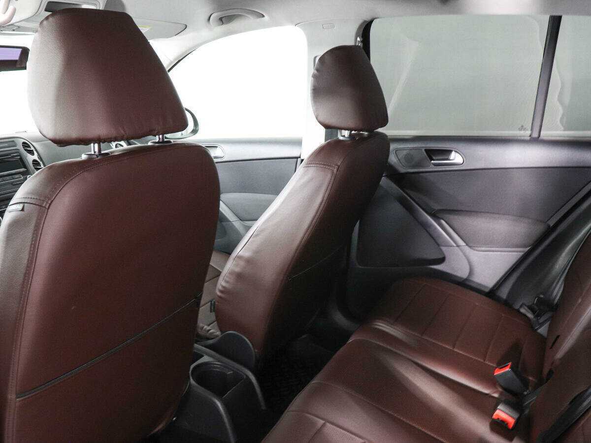 Volkswagen Tiguan б/у, 2013, Роботизированная. Фото: #11