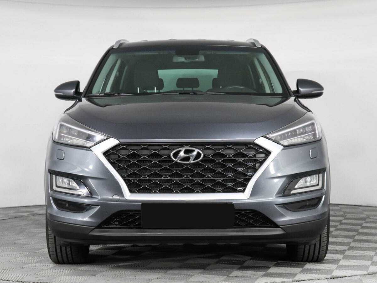 Хендай Туксон б/у, 2018, Автоматическая. Фото: #1