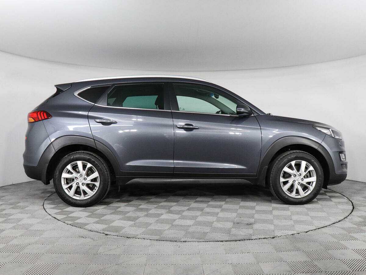 Хендай Туксон б/у, 2018, Автоматическая. Фото: #3