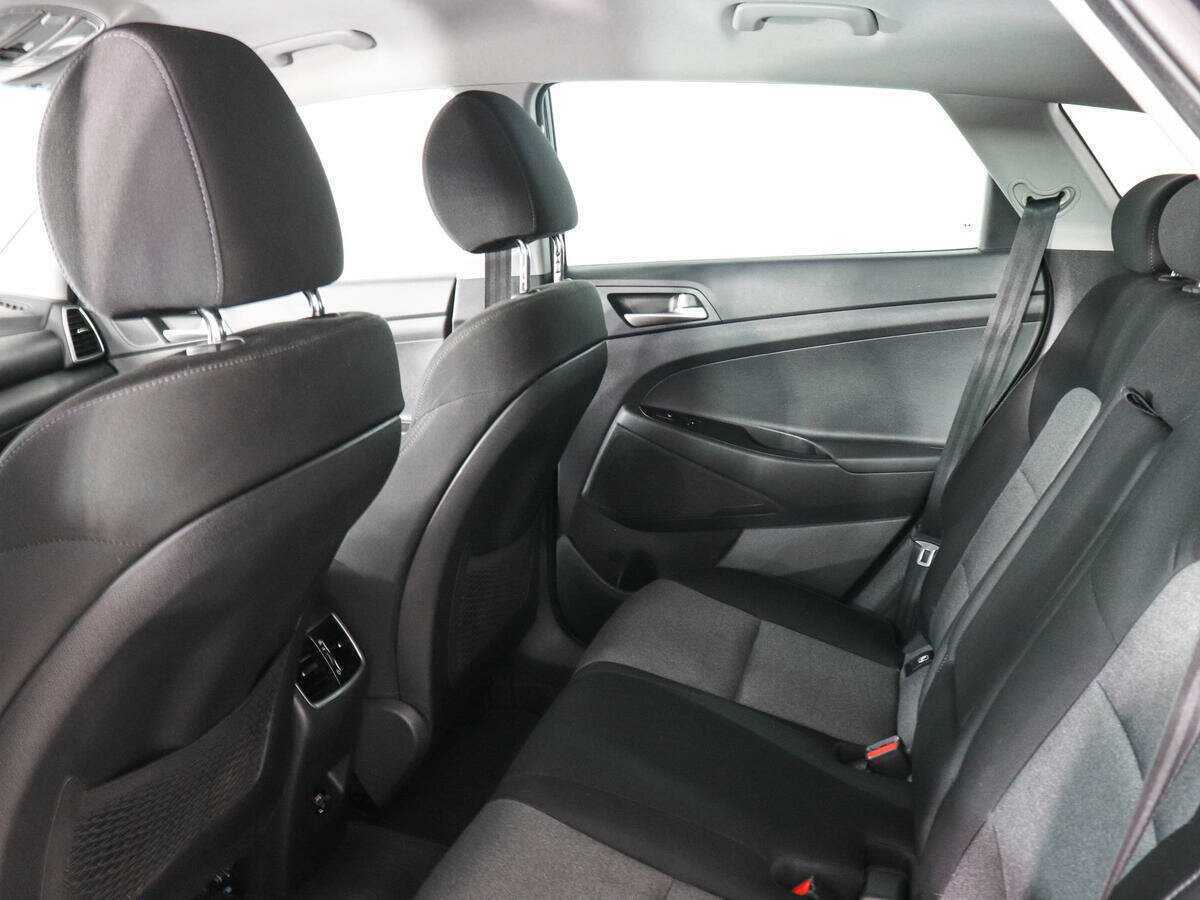 Хендай Туксон б/у, 2018, Автоматическая. Фото: #11