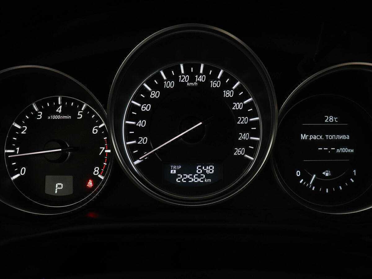 Мазда Ц-Икс-5 б/у, 2016, Автоматическая. Фото: #10