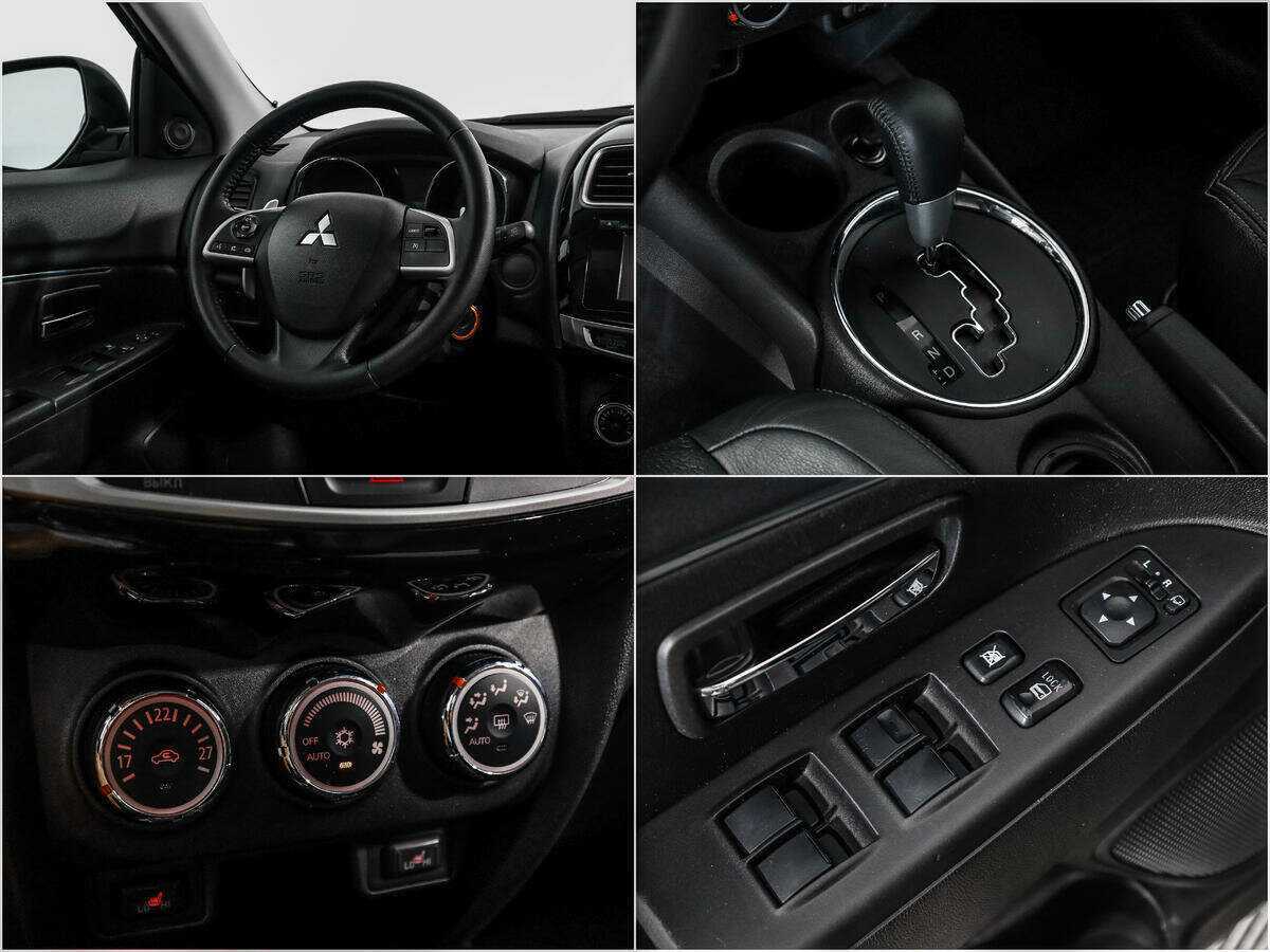 Митсубиши АС-Икс б/у, 2015, Вариатор. Фото: #12