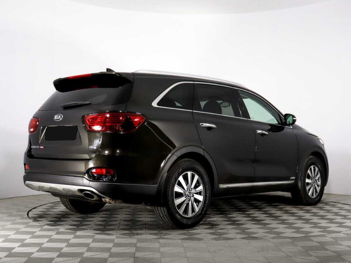 Kia Sorento б/у, 2019, Автоматическая. Фото: #4