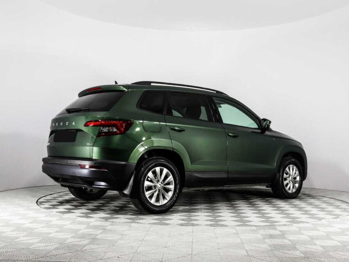 Шкода Карок б/у, 2021, Роботизированная. Фото: #4