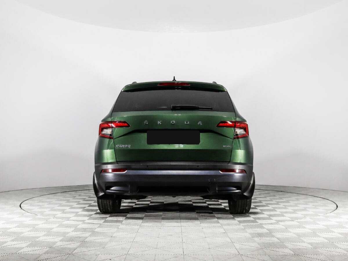 Шкода Карок б/у, 2021, Роботизированная. Фото: #5