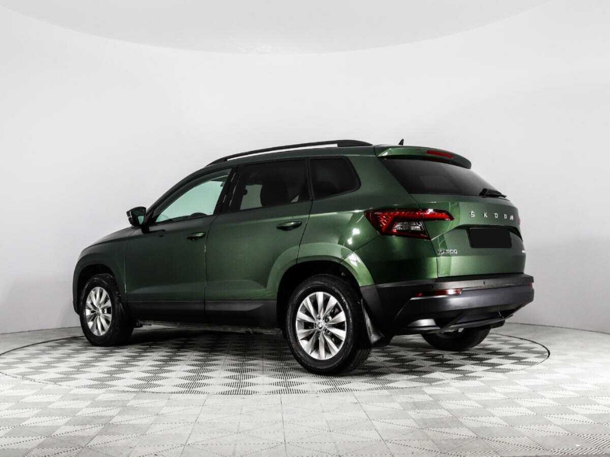 Шкода Карок б/у, 2021, Роботизированная. Фото: #6