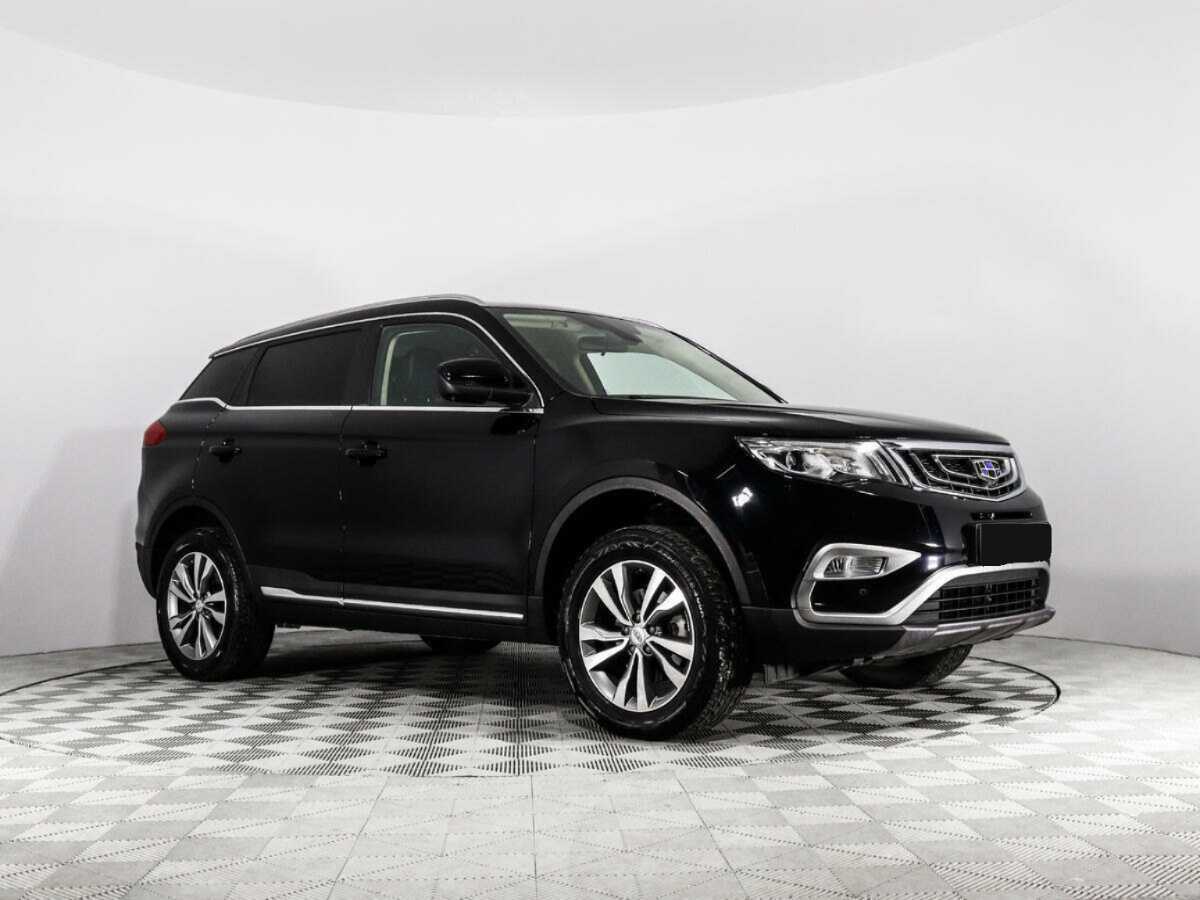 Джили Атлас б/у, 2021, Автоматическая. Фото: #2