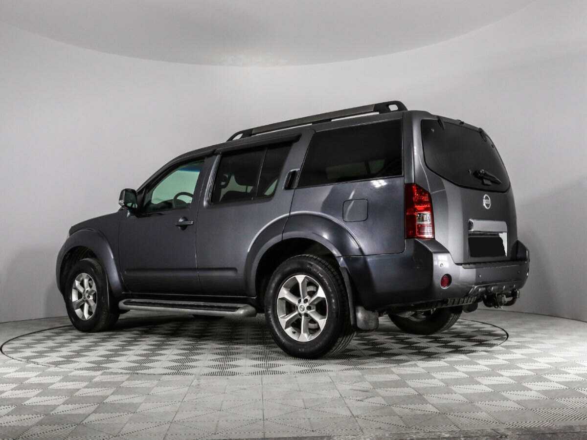 Ниссан Патфайндер б/у, 2013, Механическая. Фото: #6