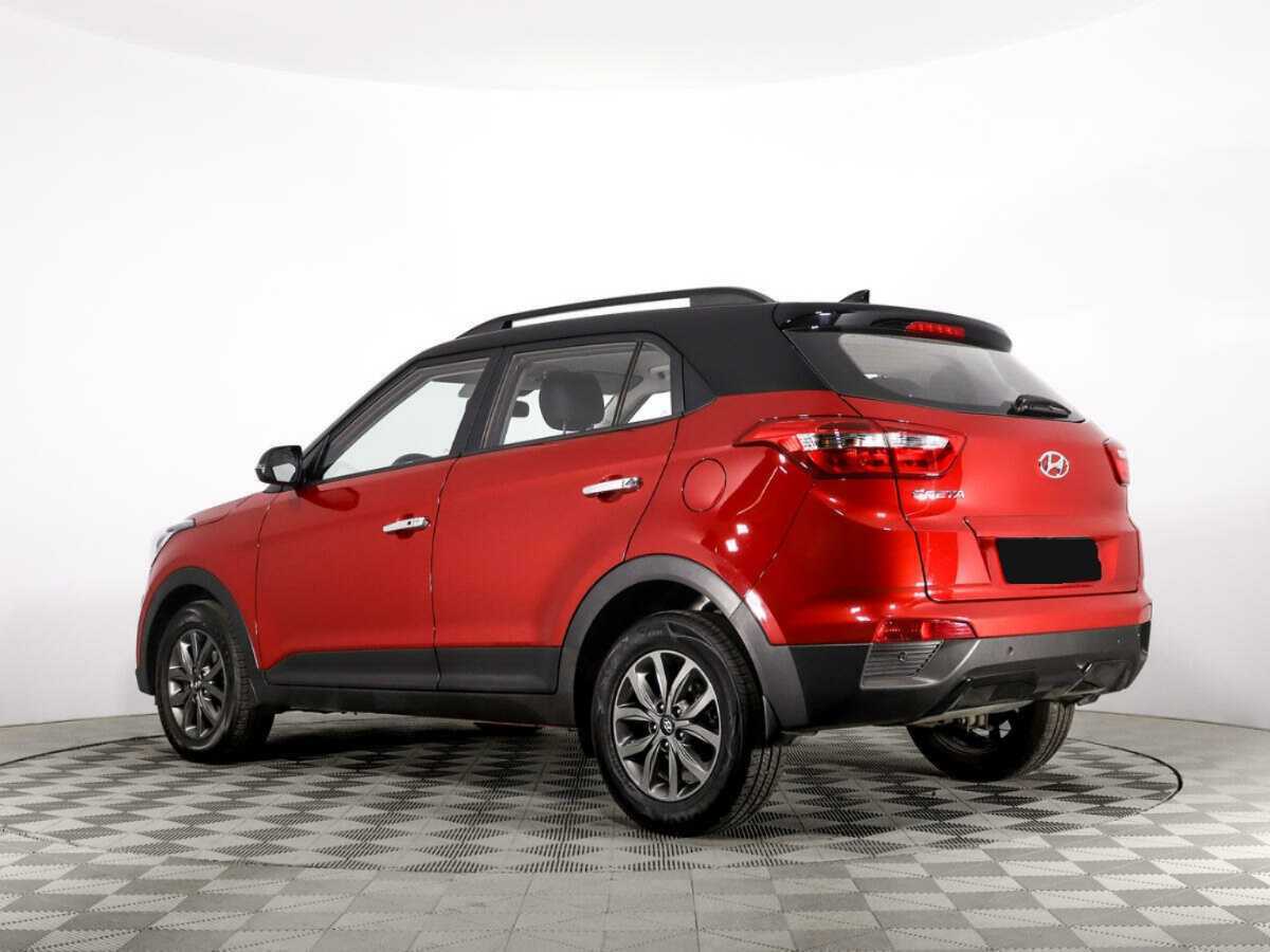 Хендай Крета б/у, 2021, Автоматическая. Фото: #6