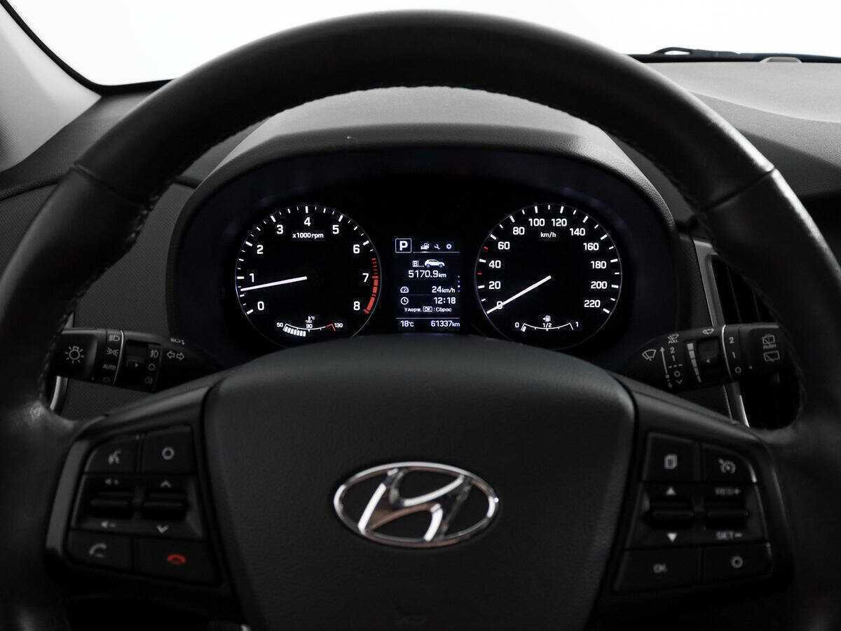 Хендай Крета б/у, 2021, Автоматическая. Фото: #19