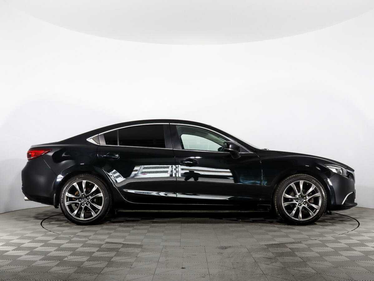 Мазда 6 б/у, 2016, Автоматическая. Фото: #3