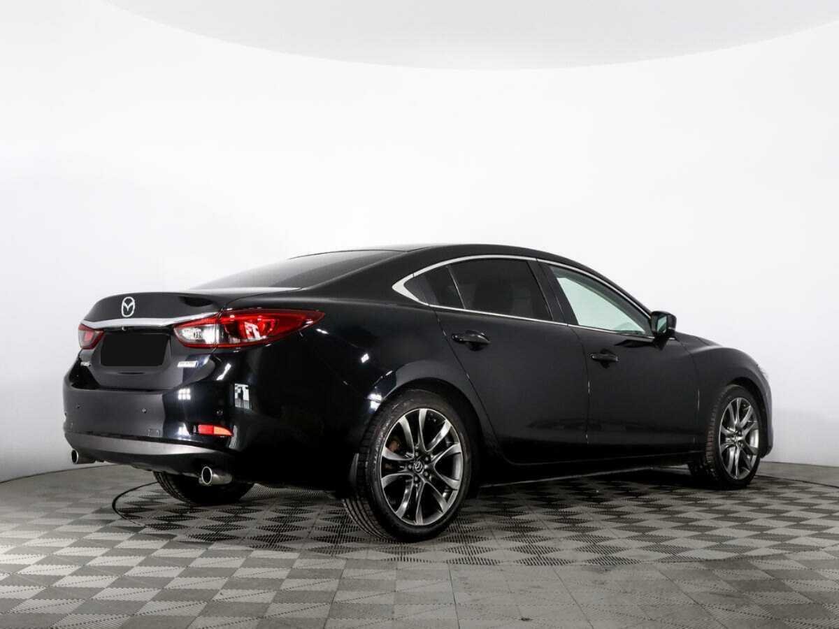 Мазда 6 б/у, 2016, Автоматическая. Фото: #4