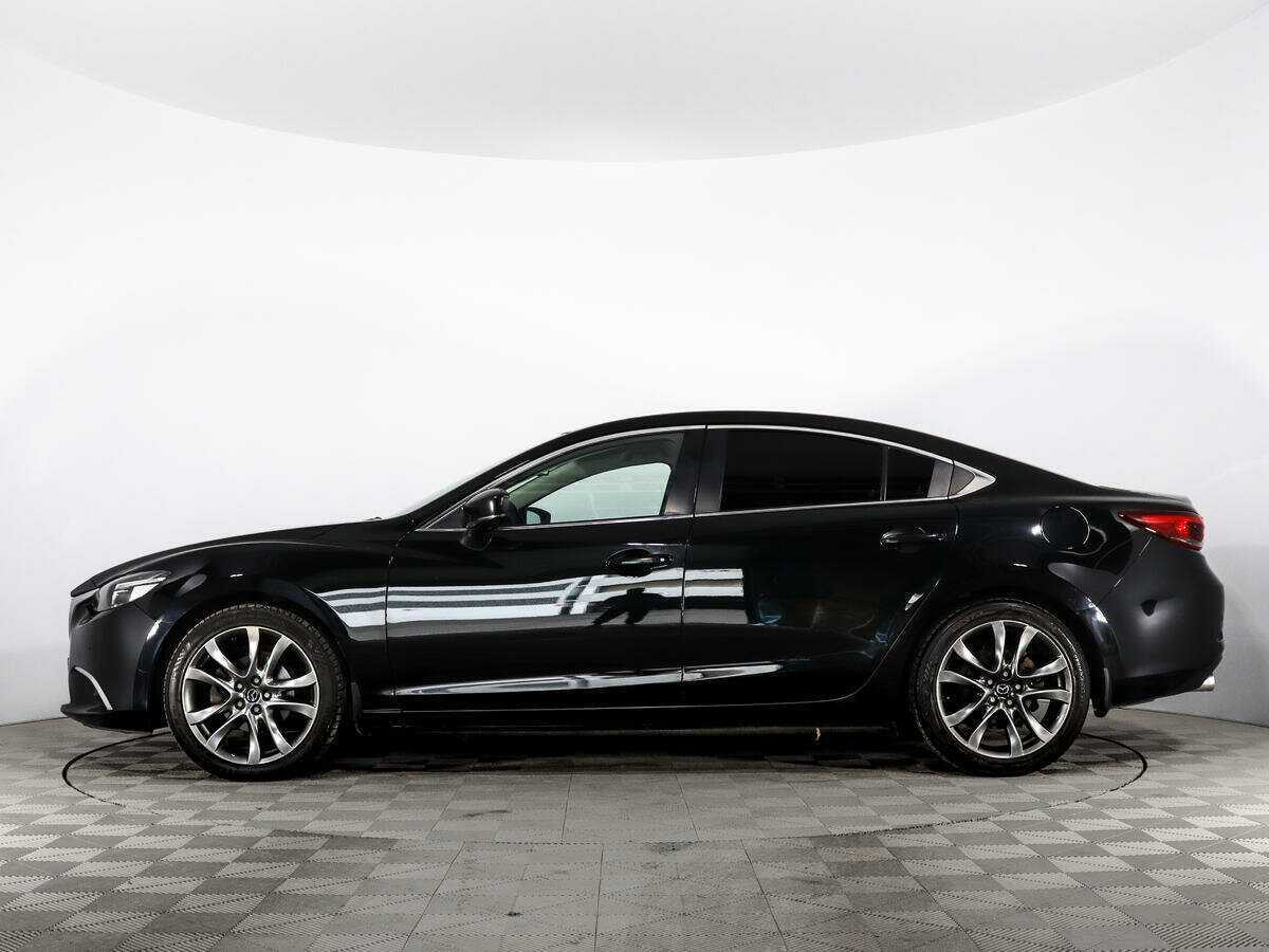 Мазда 6 б/у, 2016, Автоматическая. Фото: #7