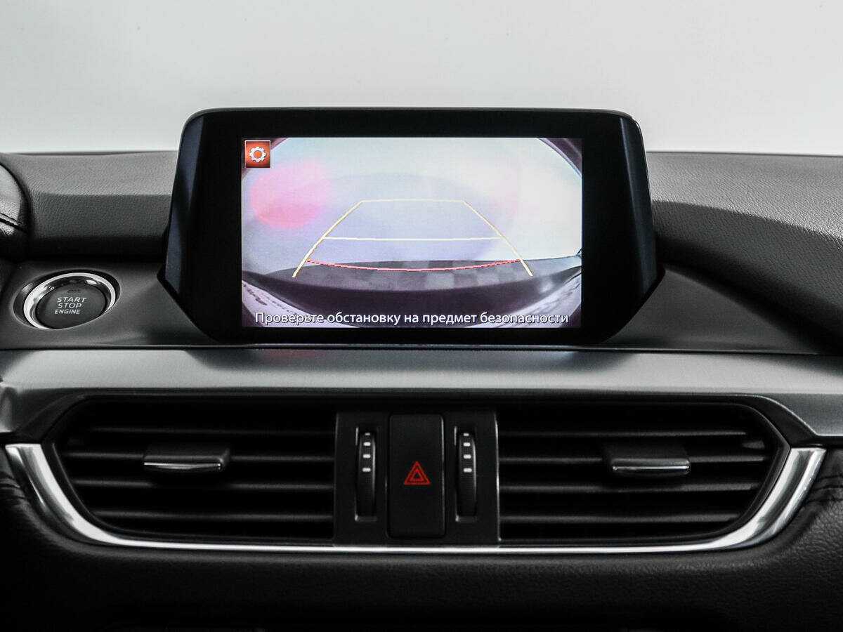 Мазда 6 б/у, 2016, Автоматическая. Фото: #18