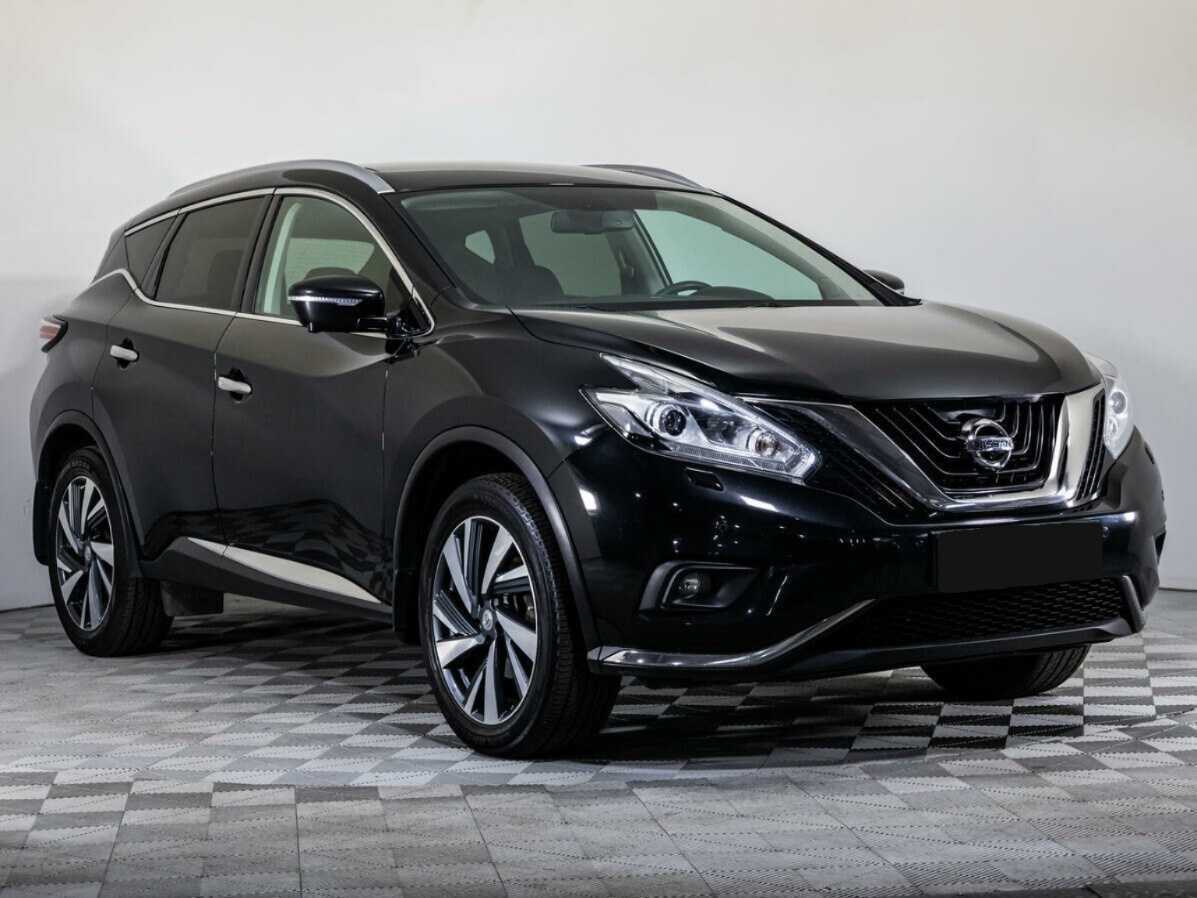 Nissan Murano б/у, 2017, Вариатор. Фото: #2