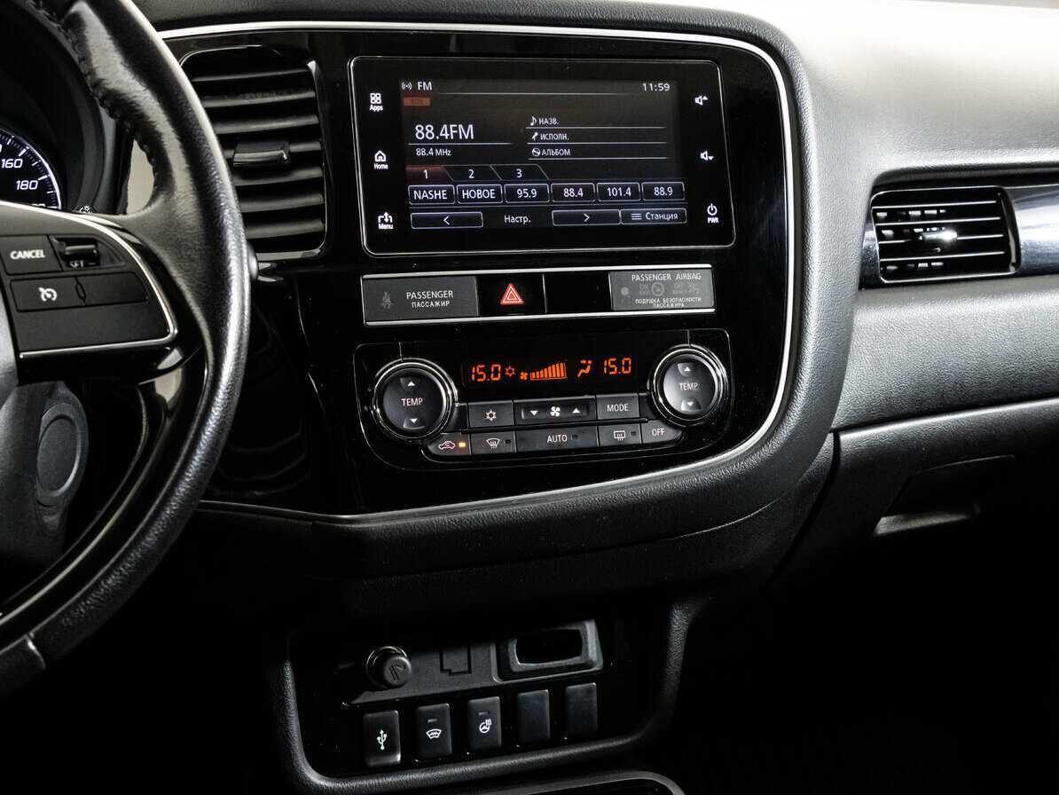 Митсубиши Оутлэндер б/у, 2019, Вариатор. Фото: #11