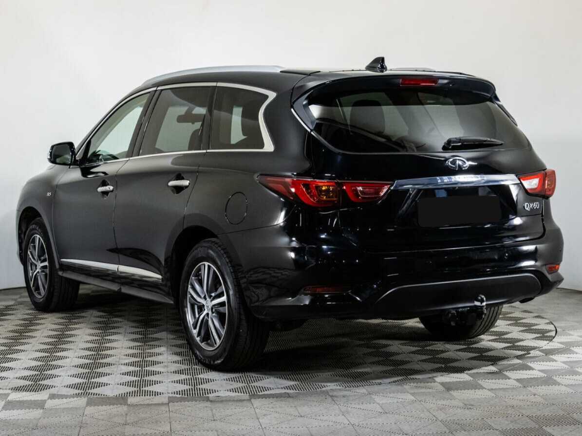 Infiniti QX60 б/у, 2017, Вариатор. Фото: #6