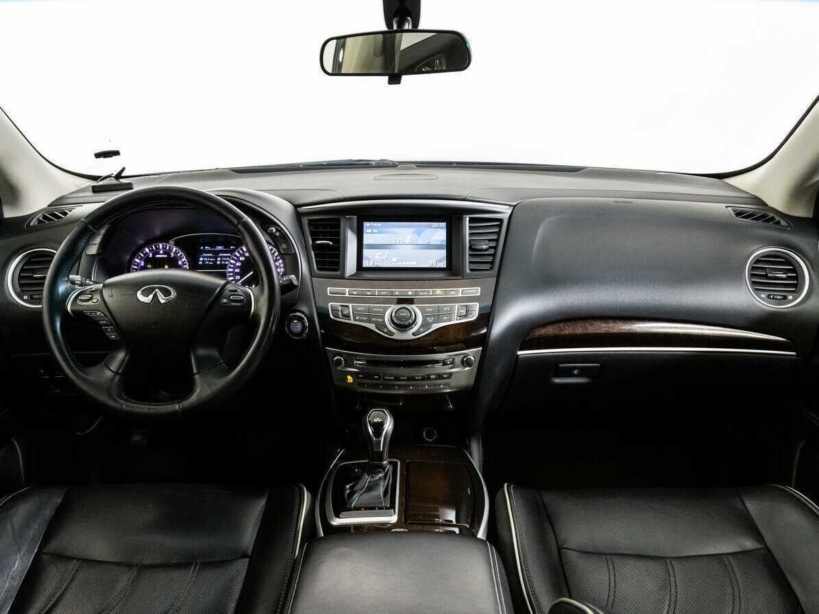 Infiniti QX60 б/у, 2017, Вариатор. Фото: #9