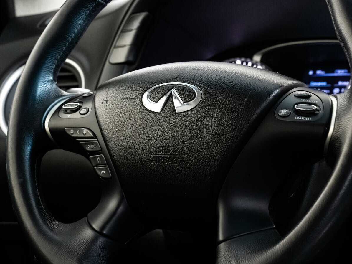 Infiniti QX60 б/у, 2017, Вариатор. Фото: #12
