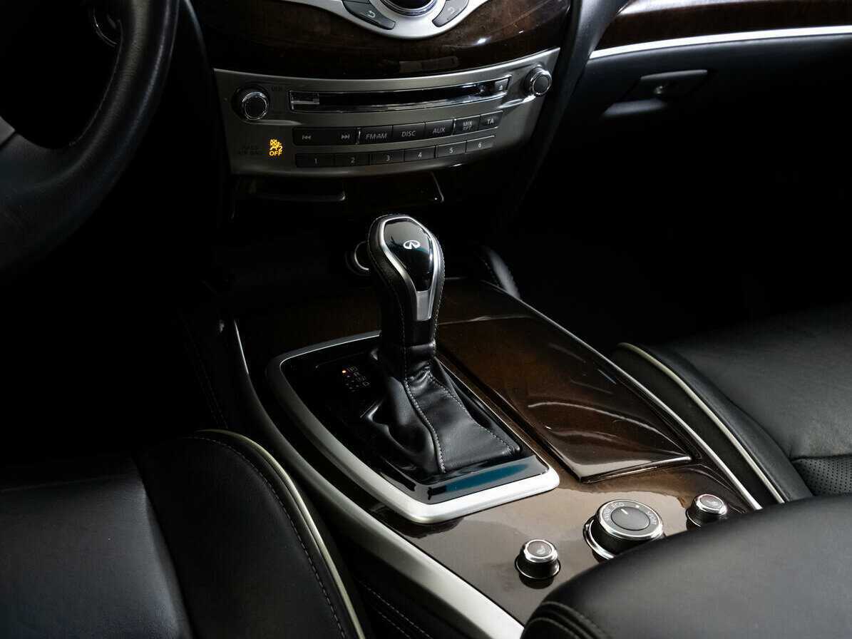 Infiniti QX60 б/у, 2017, Вариатор. Фото: #14