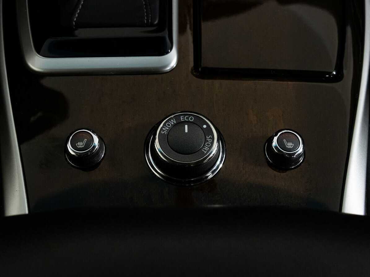 Infiniti QX60 б/у, 2017, Вариатор. Фото: #17