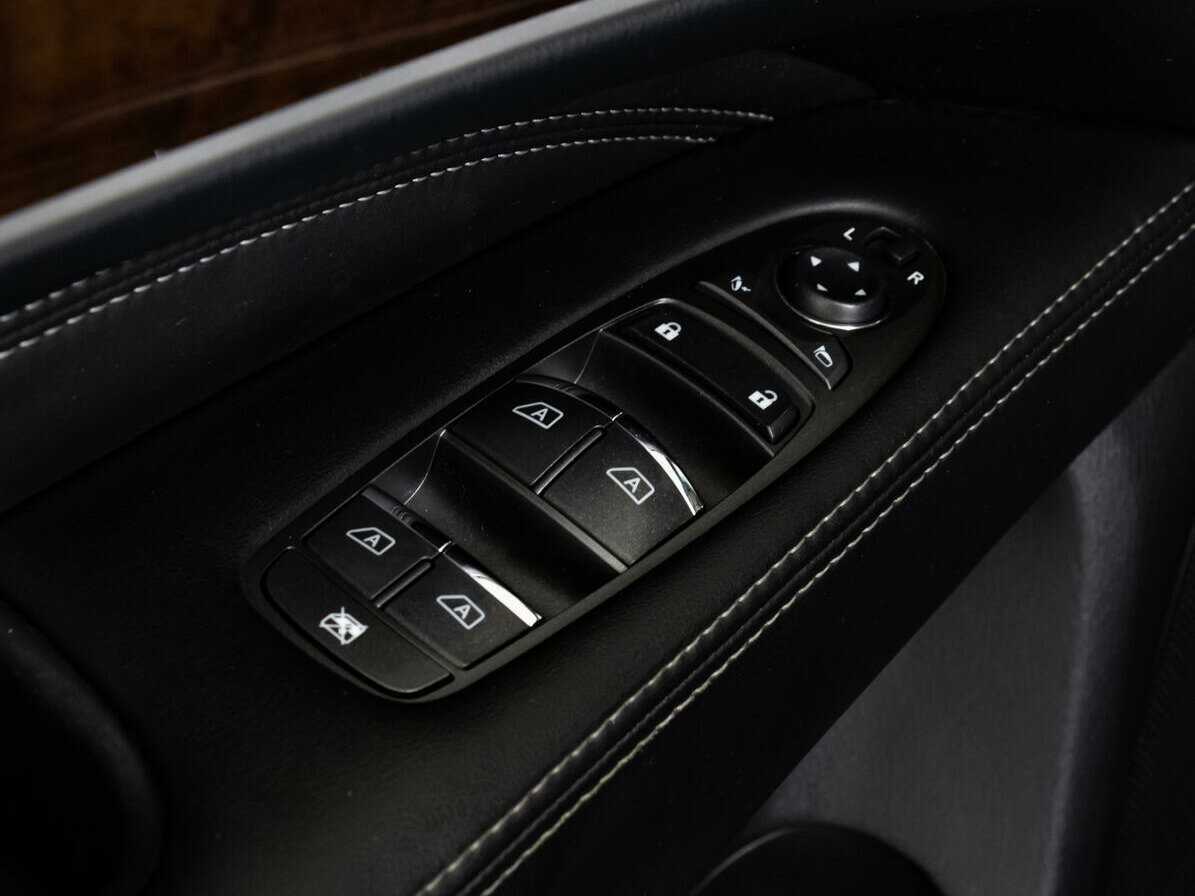 Infiniti QX60 б/у, 2017, Вариатор. Фото: #18