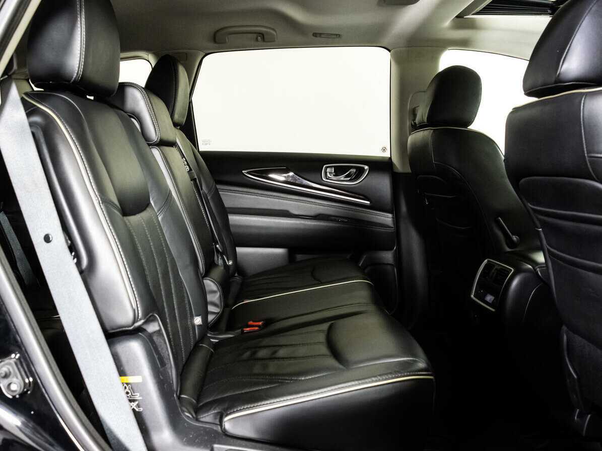 Infiniti QX60 б/у, 2017, Вариатор. Фото: #21