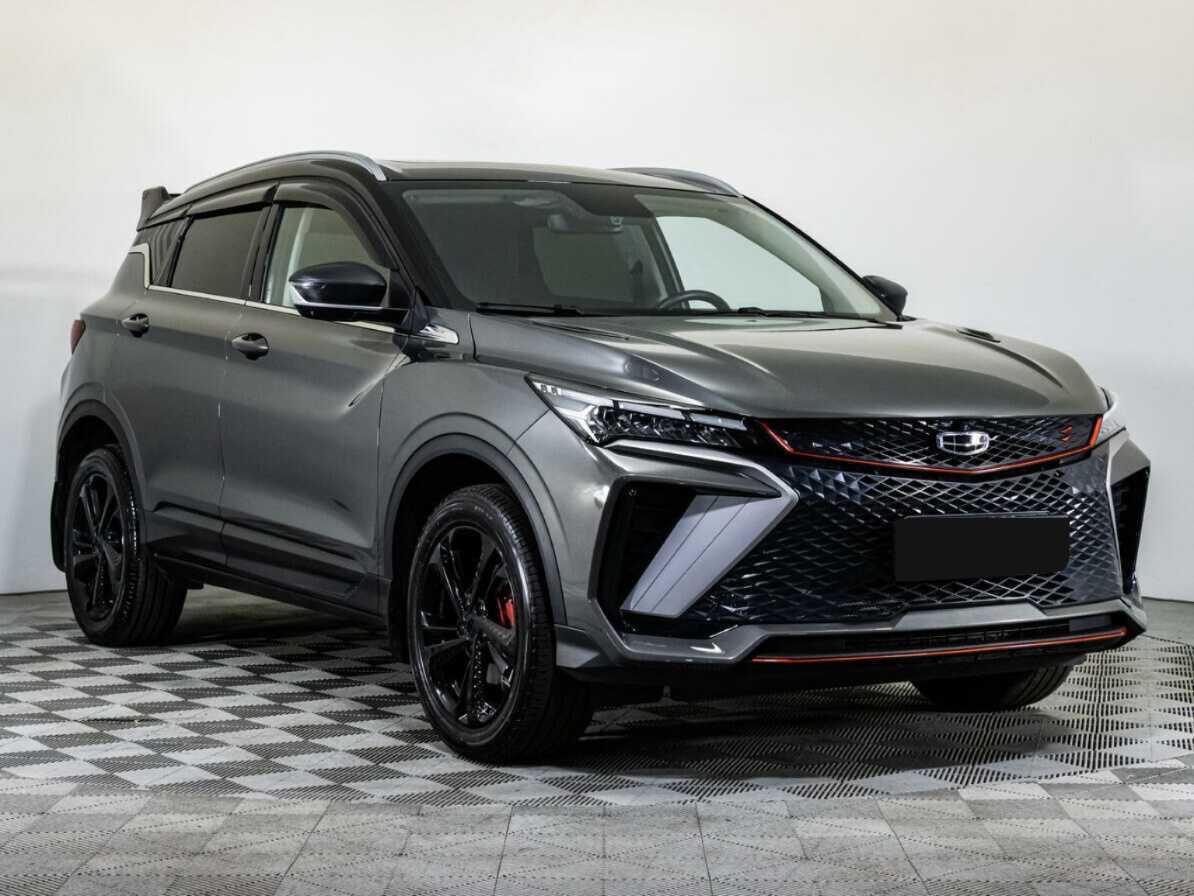 Джили Кулрэй б/у, 2023, Роботизированная. Фото: #2