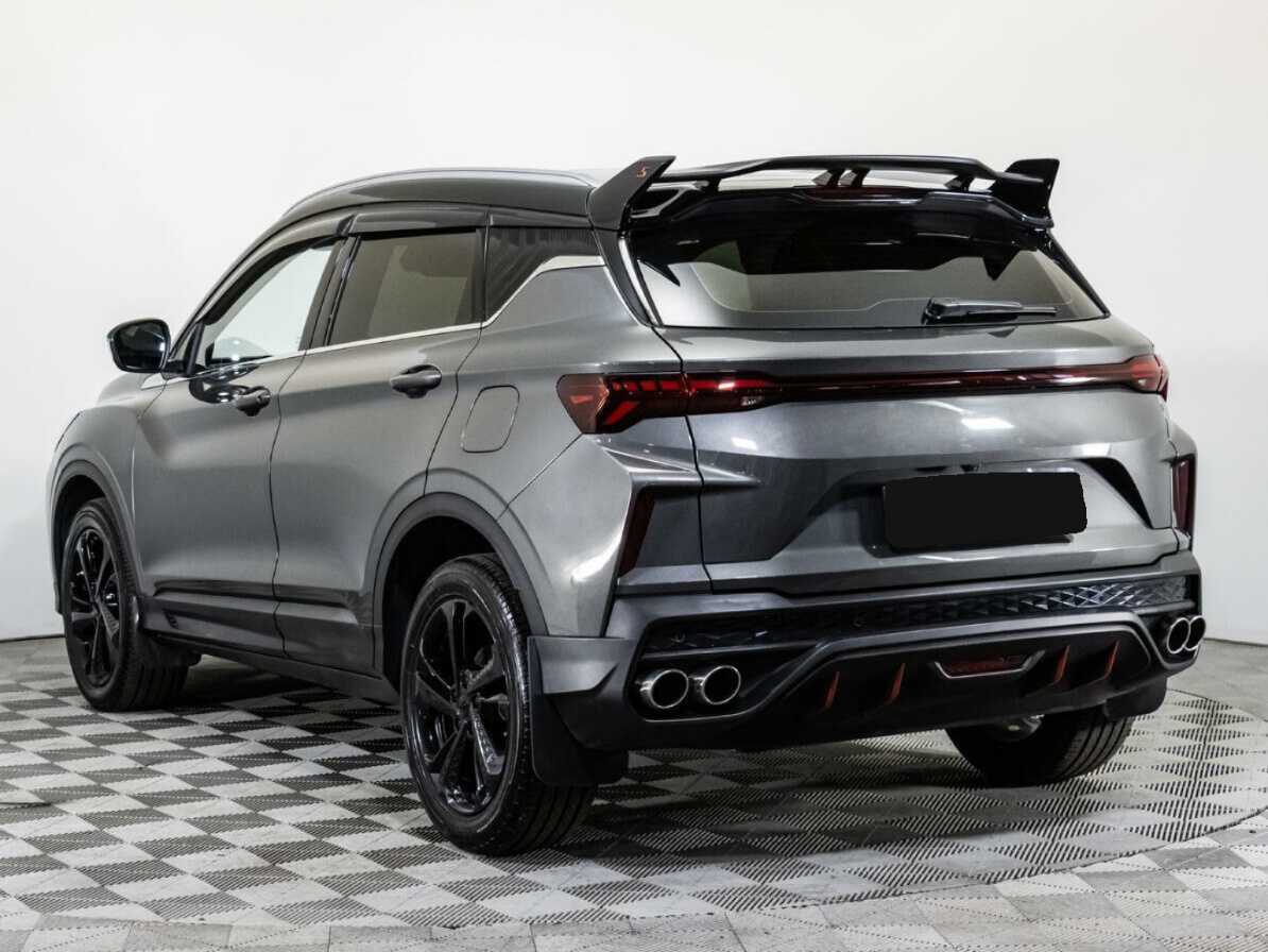 Джили Кулрэй б/у, 2023, Роботизированная. Фото: #6