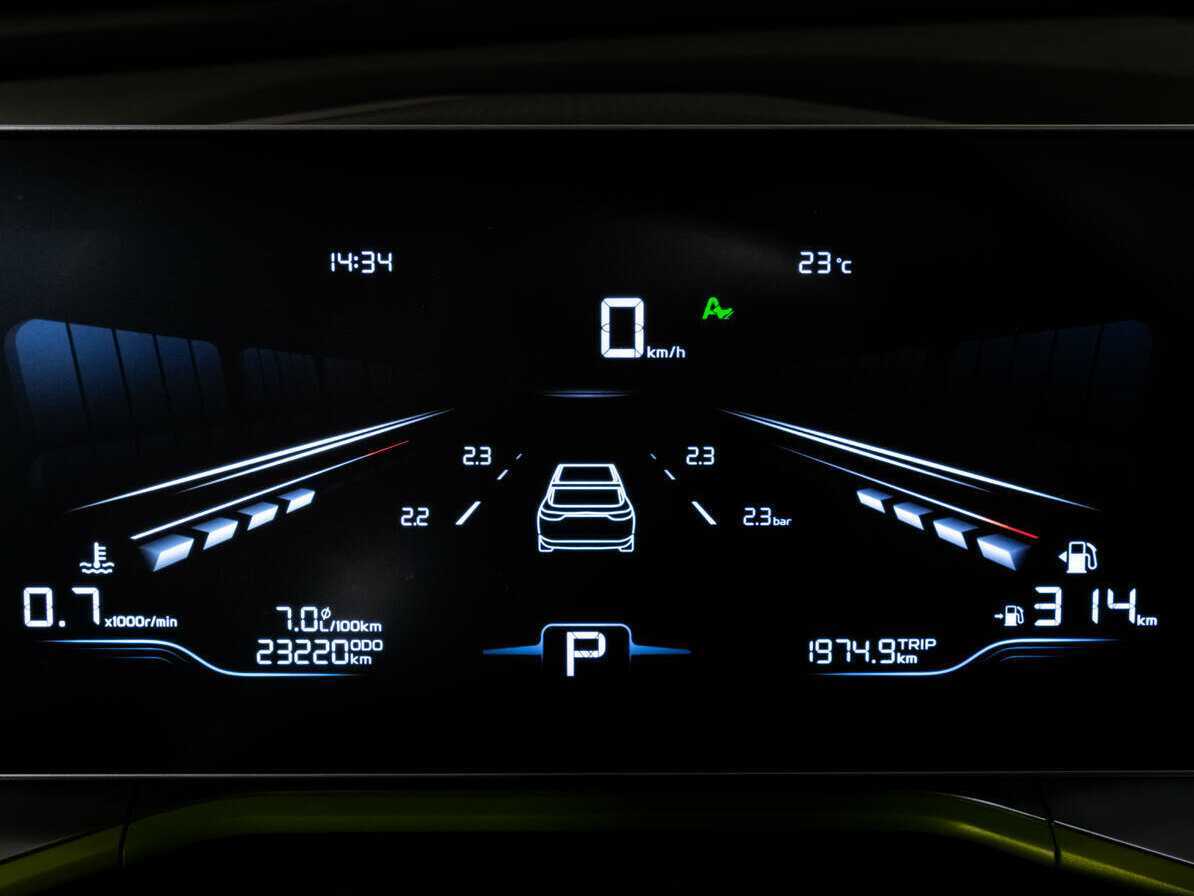 Джили Кулрэй б/у, 2023, Роботизированная. Фото: #19