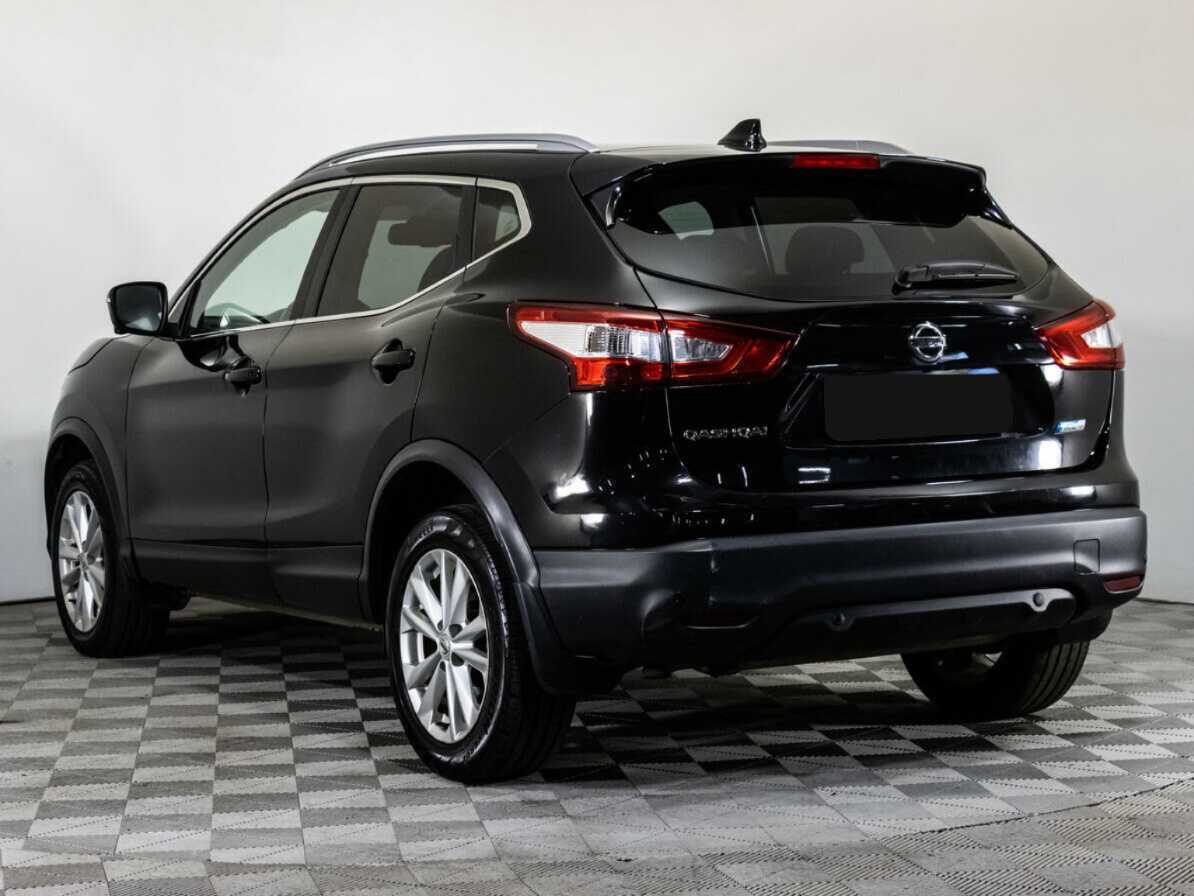 Ниссан Кашкай б/у, 2018, Вариатор. Фото: #2