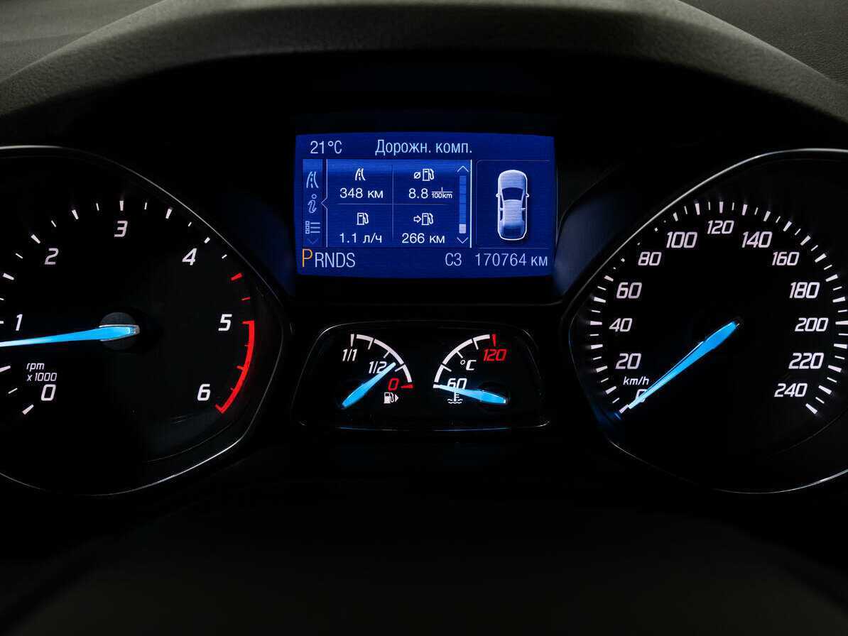 Форд Куга б/у, 2013, Роботизированная. Фото: #20