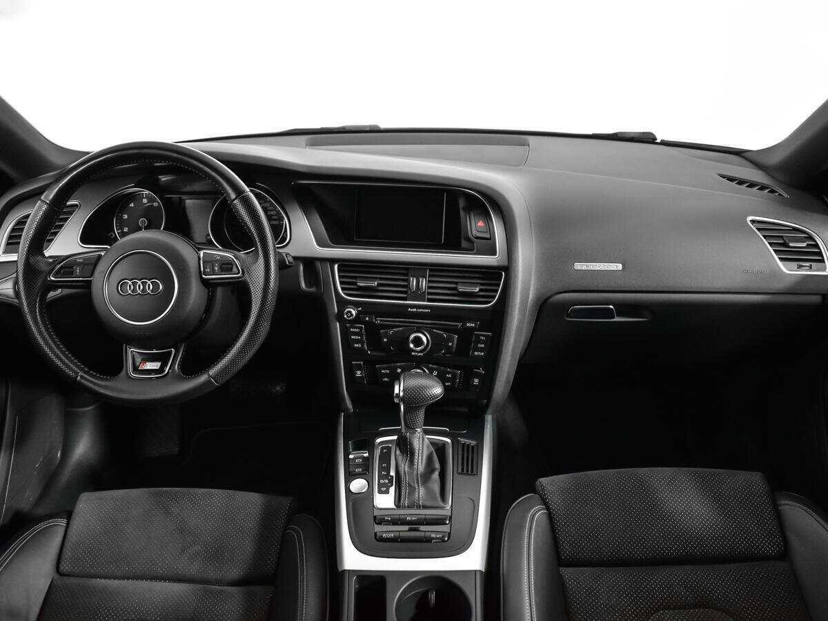 Ауди А5 б/у, 2014, Роботизированная. Фото: #10