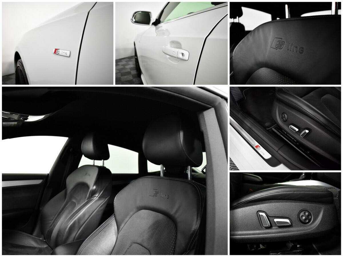 Ауди А5 б/у, 2014, Роботизированная. Фото: #12