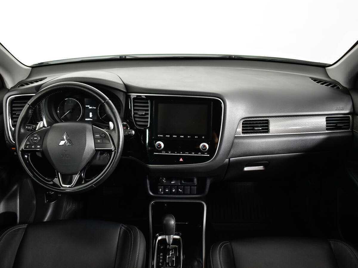 Митсубиши Оутлэндер б/у, 2021, Вариатор. Фото: #11