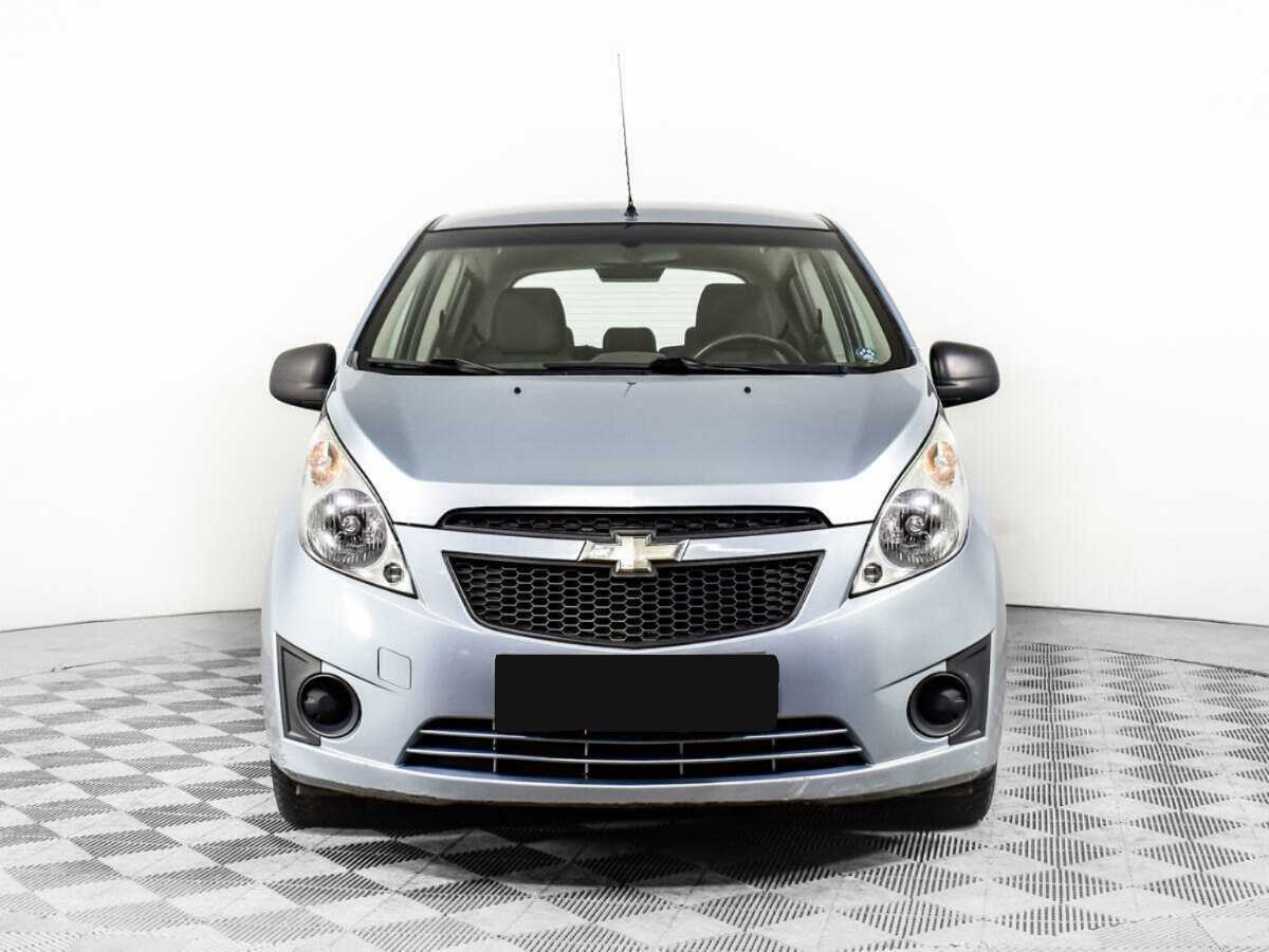 Chevrolet Spark б/у, 2012, Автоматическая. Фото: #1