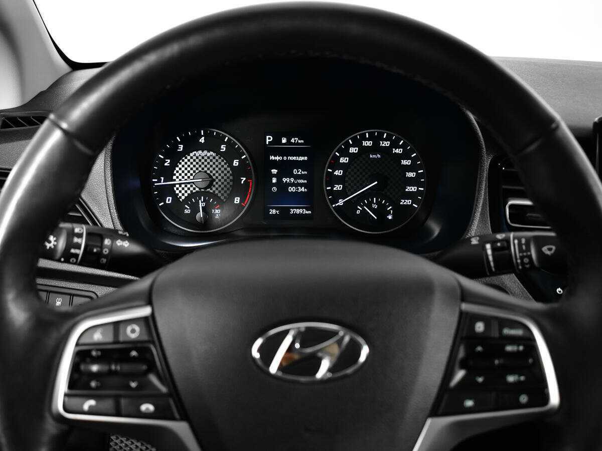 Хендай Солярис б/у, 2021, Автоматическая. Фото: #10