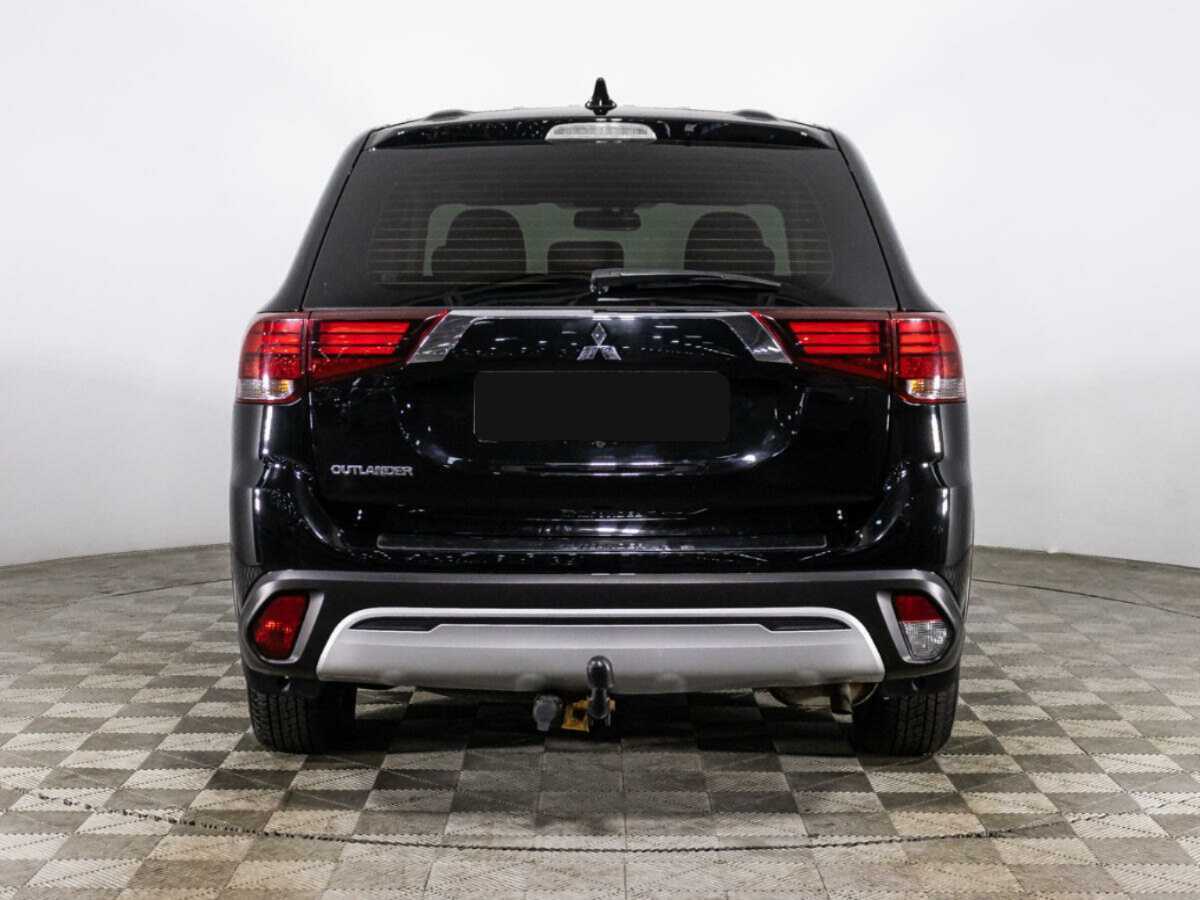 Митсубиши Оутлэндер б/у, 2021, Вариатор. Фото: #5