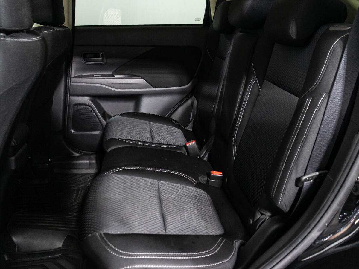 Митсубиши Оутлэндер б/у, 2021, Вариатор. Фото: #9