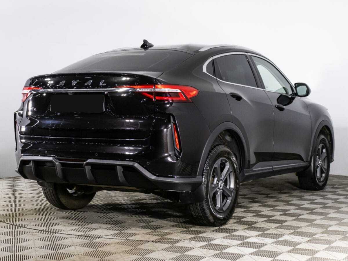 Хавал Ф7-икс б/у, 2022, Роботизированная. Фото: #4