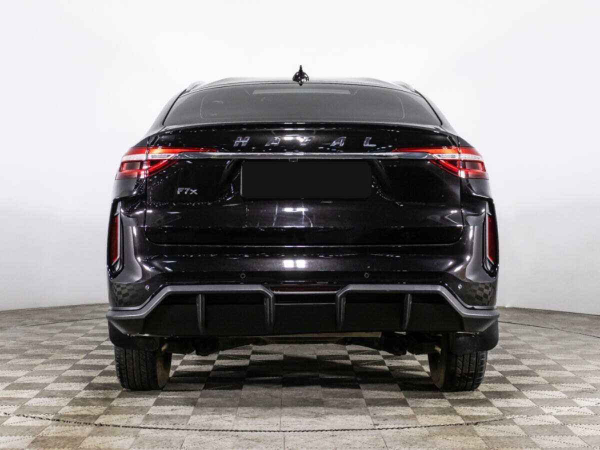 Хавал Ф7-икс б/у, 2022, Роботизированная. Фото: #5