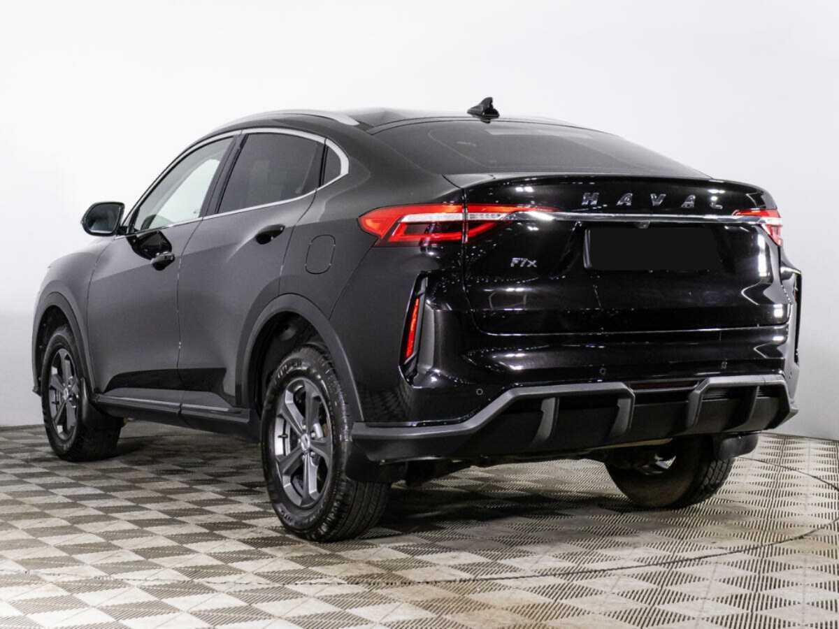 Хавал Ф7-икс б/у, 2022, Роботизированная. Фото: #6
