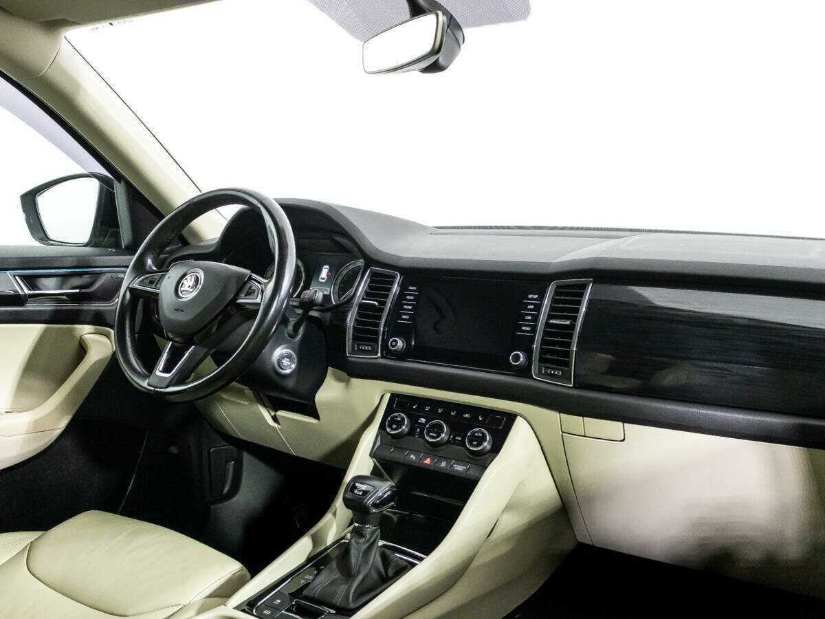 Шкода Кодиак б/у, 2018, Роботизированная. Фото: #8